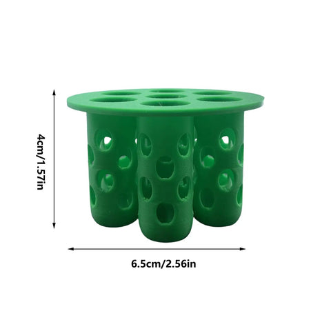 Hydroponic Seedling Starter Tray With Breathable Hole Design For No Fuss Soilless Planting Holder For Beginners Indoor Or Outdoor