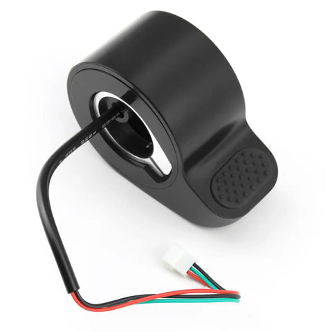 Universal Fit Electric Scooter Thumb Throttle Replacement With Waterproof Connector Slick Plug And Play Design Compatible With GOTRAX GXL V2 Hiboy S2 S2 Pro Megawheels S10 Models