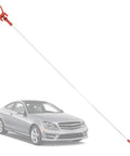 Oil Dipstick For Mercedes-Benz C250 2012 2013 2014 2015 Replacement Part 2710108001, shown with car for fit comparison
