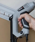 Heavy Duty Electric Brad Nailer for Trim and Framing Projects used for installing crown molding