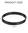 Replacement Vacuum Belts Set For PowerForce Helix Turbo Vacuums Built To Last Easy Install Pro Grade Quality Fits 2191 2190 1700 1701 1797 2691 2692 1240 12B1 68C7 3920 Series Pack Of 2 product size 14.57in
