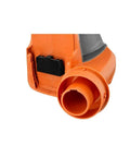 Gen5X 18 Volt 5 Inch Cordless Random Orbit Sander Tool Only Renewed No Battery Or Charger Included with hose adapter
