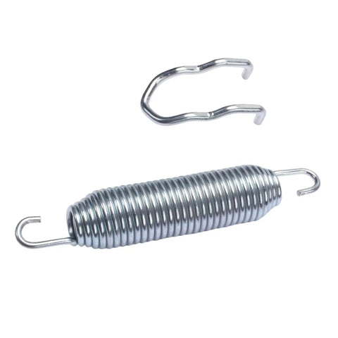 Top Rated Deck Idler Tension Anchor Fitting For Mowers To Stop Slippage Boost Cutting Efficiency And Keep Your Blade Spinning Smooth With Durable Metal Spring For Tough Jobs. Metal spring and clip for mower idler tension.