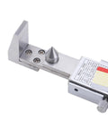 Edge Distance Center Distance Digital Caliper Horizontal Side to Hole Center Distance Size Measurement Electronic Tools(5-200mm) close-up view.