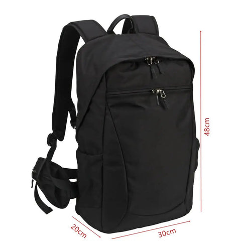 Waterproof DSLR Camera Backpack With Rain Cover Padded Compartments Multi Function Pouches Detachable Tripod Strap Rugged Carry System