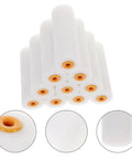 Upgrade Your Home Vibes With This 10 Pack Sponge Paint Roller Cover Set designed for smooth application with foam material.