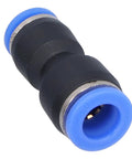 Push To Connect Air Line Fittings Set Of 50 Quick Connect Tubing Adapters With No Tools Needed 360 Degree Rotatable Straight Connectors