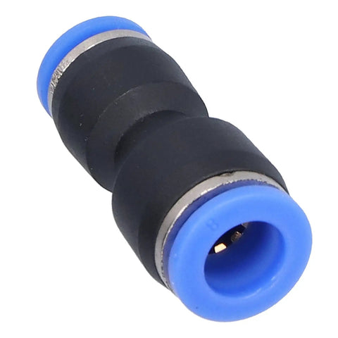 Push To Connect Air Line Fittings Set Of 50 Quick Connect Tubing Adapters With No Tools Needed 360 Degree Rotatable Straight Connectors