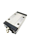SR35W Linear Block And Rail Guide Slider System With 2000mm Rail Length close-up view of block component