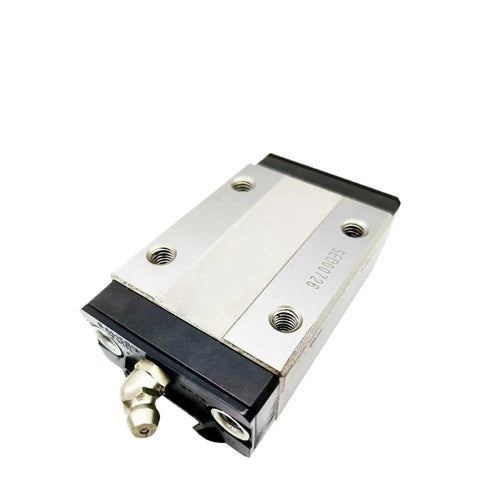 SR35W Linear Block And Rail Guide Slider System With 2000mm Rail Length close-up view of block component