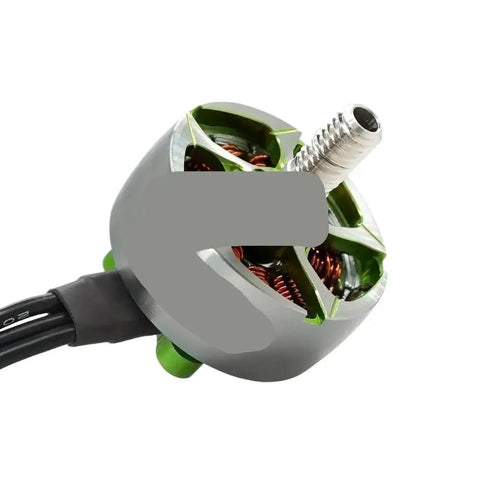 Close-up of 2450KV Brushless Motors For Freestyle FPV Drones 2107.5 Size 4S To 6S Compatible Lightweight And Efficient