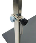Close-up of adjustable component on the Tabletop Hot Wire Foam Cutter With Adjustable Angle Quick Heat Cutting Machine For Styrofoam And Sponge 22.8 by 15 Inch Work Surface Pro Grade Heat Cutter For Craft Projects Including KT Board And EPE Ribbon