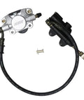 Brake master cylinder and hose from 1 Inch Steel Live Axle Kit With 19 By 7 8 Tubeless Wheels Rims Chain Sprocket And Brake Master Cylinder