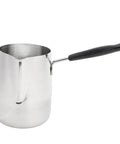 Turkish Coffee Pot 304 Stainless Steel Stovetop Warmer With Eagle Beak Spout For Heating Milk And Chocolate Induction, Gas, And Ceramic Compatible 350ml