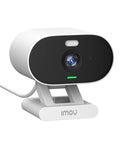 Outdoor Indoor Security Cam 1080P 2.4Ghz WiFi Color Night Vision Spotlight IP65 Waterproof With Human Detection