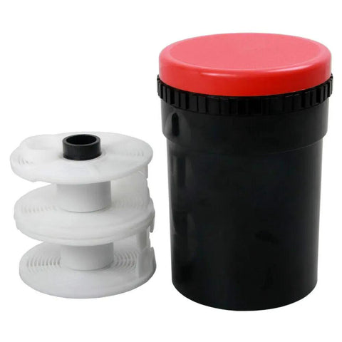 120 And 135 Film Darkroom Kit With Developing Tank And Spiral Reels for home darkroom use