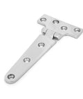Thickened Stainless Steel T Type Door Hinge For Home Doors And Gates Built Tough Heavy Duty Hardware 151mm x 75mm x 4.5mm