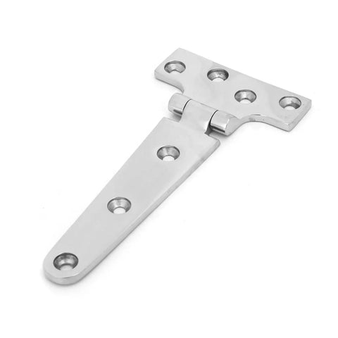 Thickened Stainless Steel T Type Door Hinge For Home Doors And Gates Built Tough Heavy Duty Hardware 151mm x 75mm x 4.5mm