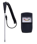 Soil PH Tester Meter With Probe For Garden Lawn Farm Plants High Precision Quick PH Readings No Battery Needed Auto Power