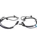 Front Rear Axle Abs Wheel Speed Sensor Pair For Jeep Patriot Compass 4WD Dodge Caliber 2007 To 2016, direct fit connectors