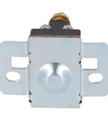 Badass 24V 500A High Current Relay Double Battery Isolator Brass Coil Auto Start Contactor showing stainless steel housing and mounting tabs.