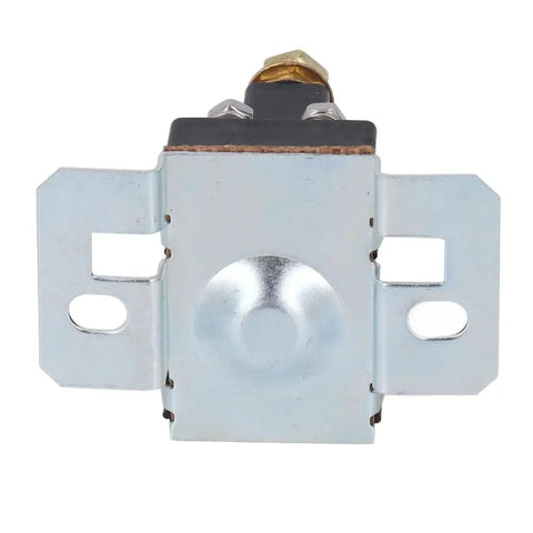 Badass 24V 500A High Current Relay Double Battery Isolator Brass Coil Auto Start Contactor showing stainless steel housing and mounting tabs.