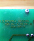 Printed circuit board of Rock Solid C Power Supply LS 0248 C 029915 for electronics lab and workshop use, model details visible.