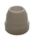 White cup component from Brown Color Plasma Cutter Consumables Kit for LTP5800D LTP5000D and LTPDC2000D 33 Piece Set