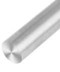 Pro Grade Heavy Duty Linear Drive Shaft Chrome Plated Carbon Steel Ultra Smooth Drop Dead Precise Optical Axis Rod For Cnc Machinery And Plant Automation 15Mm X 500Mm close-up of chrome plated linear drive shaft end.