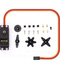 Two Pack High Torque Servo Motors With Metal Gears 12kgcm At 6V And 13kgcm At 7.2V Stall Torque 180 Degree Control RC parts