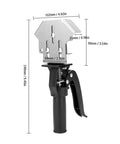 Heavy Duty Stainless Steel Right Angle Clamp With Quick Fix Press Handle For 90 Degree Woodworking Cabinet Making And Furniture Building Projects Built To Last With One Touch Release And Fast Rod Adjustment