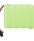 2 Pack 6V 800mAh SM2P Plug Rechargeable RC Battery AA Size For Cars Trucks Tanks And Excavators With USB Charging Cable Included