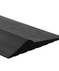 20 Ft Universal Garage Door Bottom Threshold Seal Strip Weather Stripping For Door Seals, Adjustable Fit To Cut, Black.