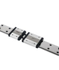 Miniature Alloy Steel Guide Rail Slider For Precise Linear Motion Compact Sliding Rail With Smooth Glide Durable Build For Small Machinery And DIY Projects One Piece Set, MGW15C