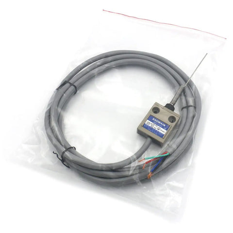 Workhorse 360 Degree Coil Spring Actuated Limit Switch BM3169 SPDT 1NO 1NC Waterproof IP67 Micro Switch with 3 Meter Prewired Cable
