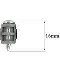 5/8 Inch Collated Concrete Nails For Hilti BX3 X-S B3 MX Gas Actuated Tools, nail detail with 16mm measurement and gray casing
