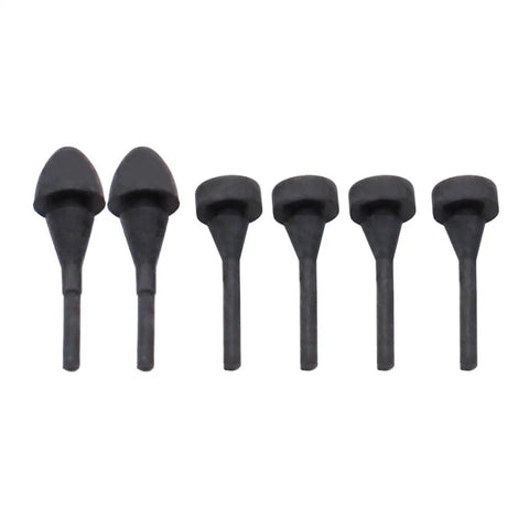 Plug And Play Rubber Stopper Kit With Hood Adjusters For Camaro 1967-1969 Classic Stoppers And Bumpers Replacement