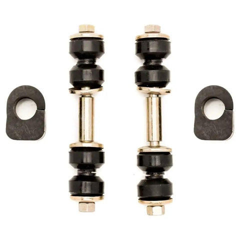 Front Tie Rod End Suspension Kit Fits Chevy Bel Air Biscayne Caprice Impala 1965 1966 1967 1968 Left Right Front Upper Lower Replacement With Cotter Pins Boots Zerk Fittings And Bolts, pair with boots and bolts