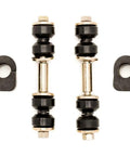Bulletproof Suspension Kit With Premium Steering Tie Rod Ends For Front Left Right Upper Lower Positions Includes cotter pins and grease boots.