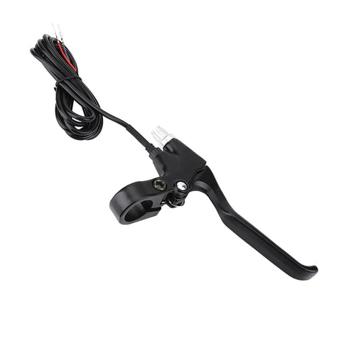 Electric Bike Brake Lever Replacement Kit Two Wire Left And Right Handles Aluminum Alloy Durable Braking Levers for 22mm