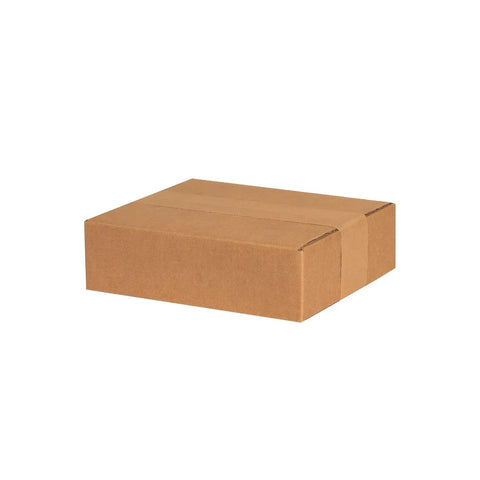 Level Up Your Shipping Heavy Duty Kraft Packing Tape 3 Inches Wide By 450 Feet Long Reinforced Water Activated Gummed Roll on cardboard box.