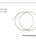 Pro Shift Cable Kit For Bikes With Slick Lube Tech And Hex Sheath To Slash Friction Pro Polished Slick Cable For Crisp, Responsive Gear Shifts SID Blue contents including cables and accessories
