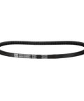 Cogged EPDM V Belt For Industrial Machinery, Raw Edge Rubber Belt, Half Inch Wide, Twenty Seven Inch Inside Circumference