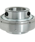 MAPLE ACE UC207-22 insert bearing with 1-3/8 in bore, spherical OD, R3 seal, set screws