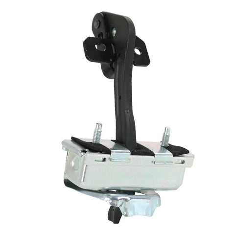 Transit Mk7 Rear Right Door Hinge Check Strap OEM 5146438 Replacement, metallic and black components, angled view