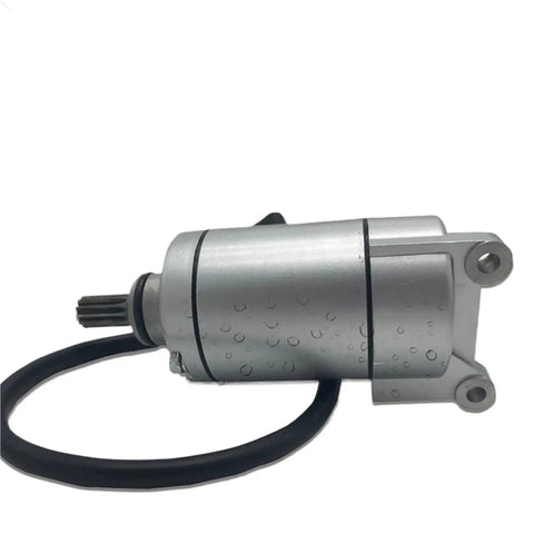 Beefed Up 11T Starter Motor For Dirt Bikes And Motocross Water Cooled Engines Direct Replacement Electric Starter with wire