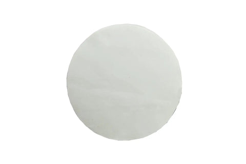 Single beige pad from Self Adhesive Felt Furniture Pads 3/4 Inch Beige 120 Pack, Scratch Free Glide For Hardwood Tile And Laminate Floors.