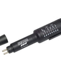 Heyco brake fluid tester 8-in-1 tool, black with switchable dial