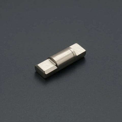 Real Deal Heavy Duty Rotary Hinge Shaft With Damping Joint Connector For Infinite Position Adjustment and Zero Sweat Custom Panel Fitting