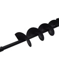 6 Inch Auger Drill Bit With 3/4 Inch Shaft For Planting, Gardening, Tree Planting, And Hole Digging In Soil, Centered Design